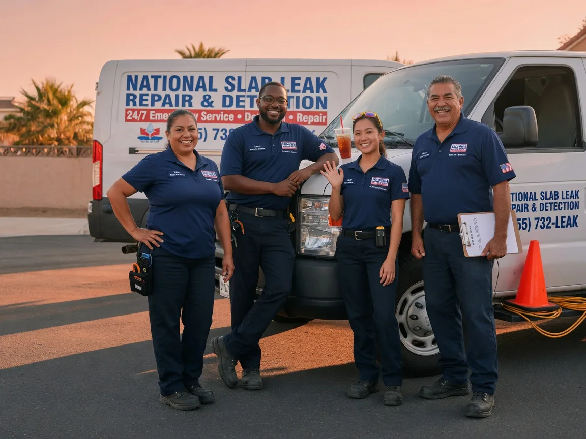 Slab Leak Detection company in Glenarm, IL