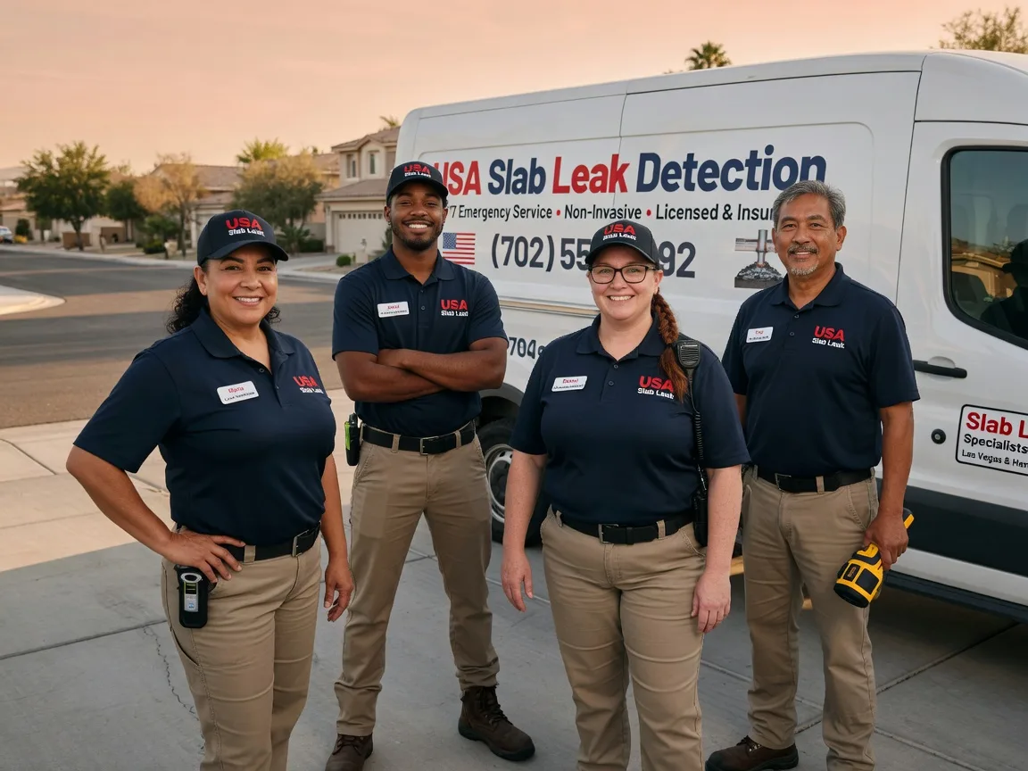 Slab Leak Repair company in Glenarm, IL
