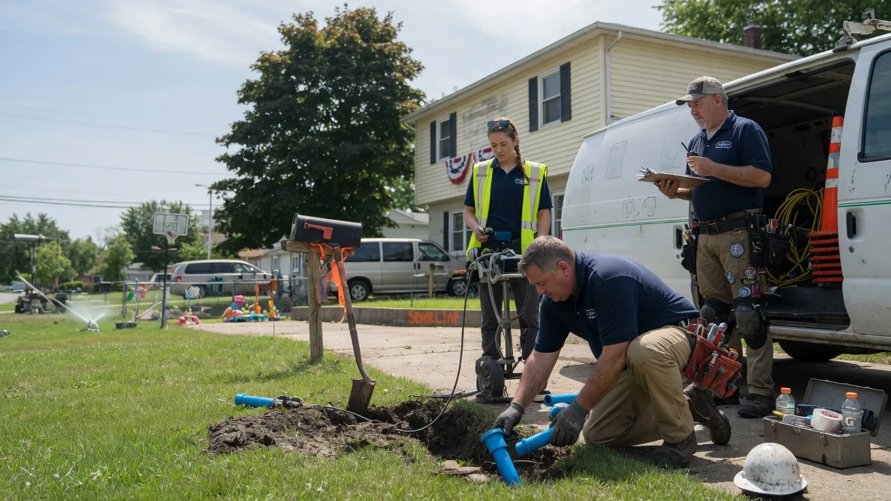 Slab Leak Repair in Glenarm, IL near me